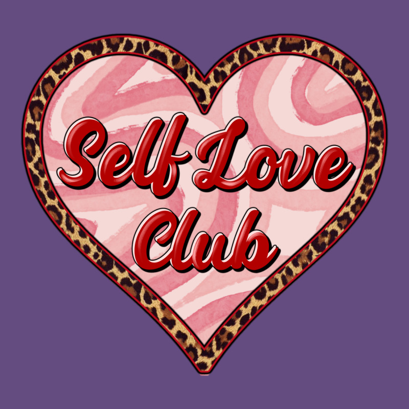 Self Love Club Valentine's Day Vintage Hoodie by RanaPortraitStore | Teevron