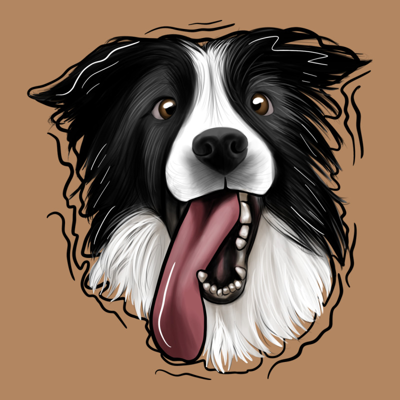 Border Collie Long Sleeve Tee by Jasminsmagicworld | Teevron