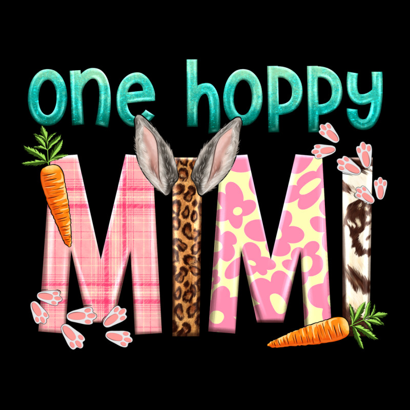 One Hoppy Mimi Easter Day Urban Hoodie by HowdyJamesFarm | Teevron