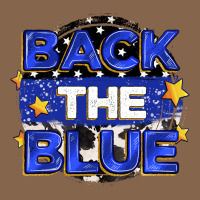 Back The Blue Premium Tee | Teevron