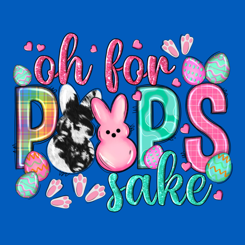 Oh For Peeps Sake Cowhide Easter Day Urban Hoodie by HowdyJamesFarm | Teevron