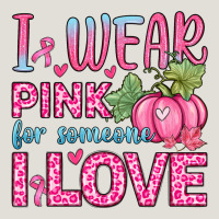 I Wear Pink For Someone I Love Heavy Core Tee | Teevron