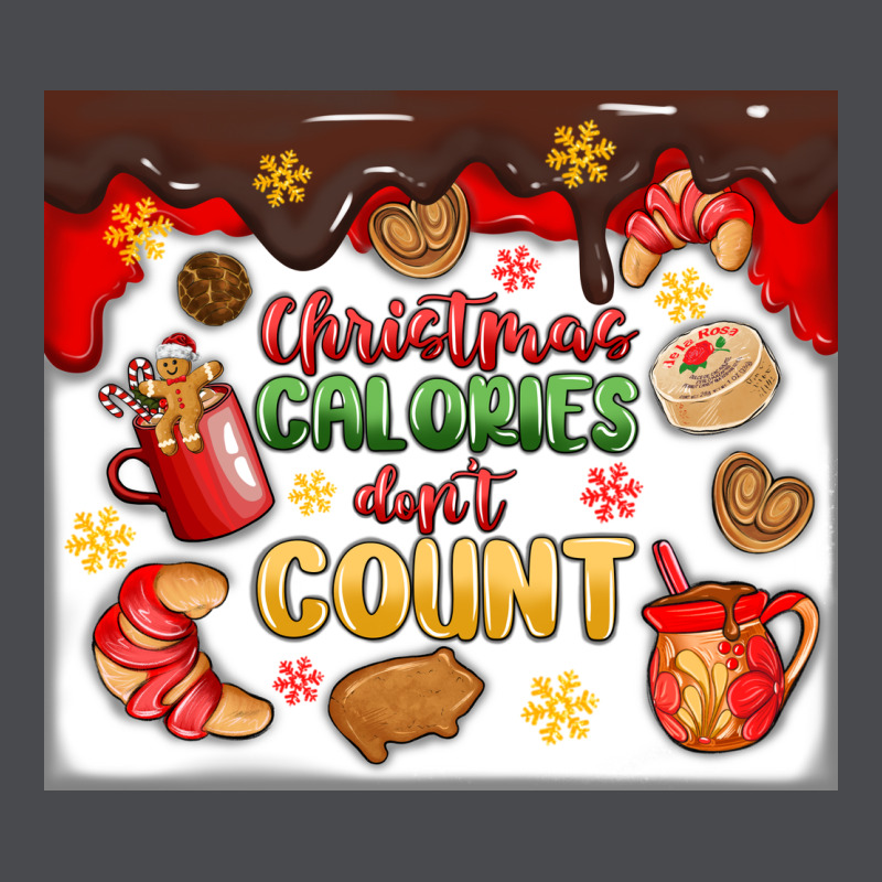 Christmas Calories Don't Count Zipper Hoodie by MaliasSmallBusiness | Teevron
