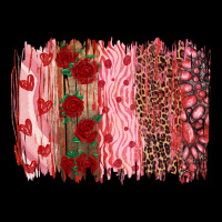 Valentine's Day Brushstrokes Heavy Core Tee | Teevron