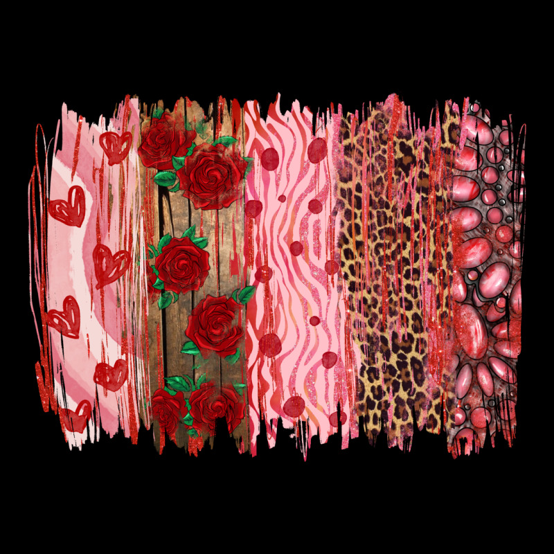 Valentine's Day Brushstrokes Heavy Core Tee by RanaPortraitStore | Teevron