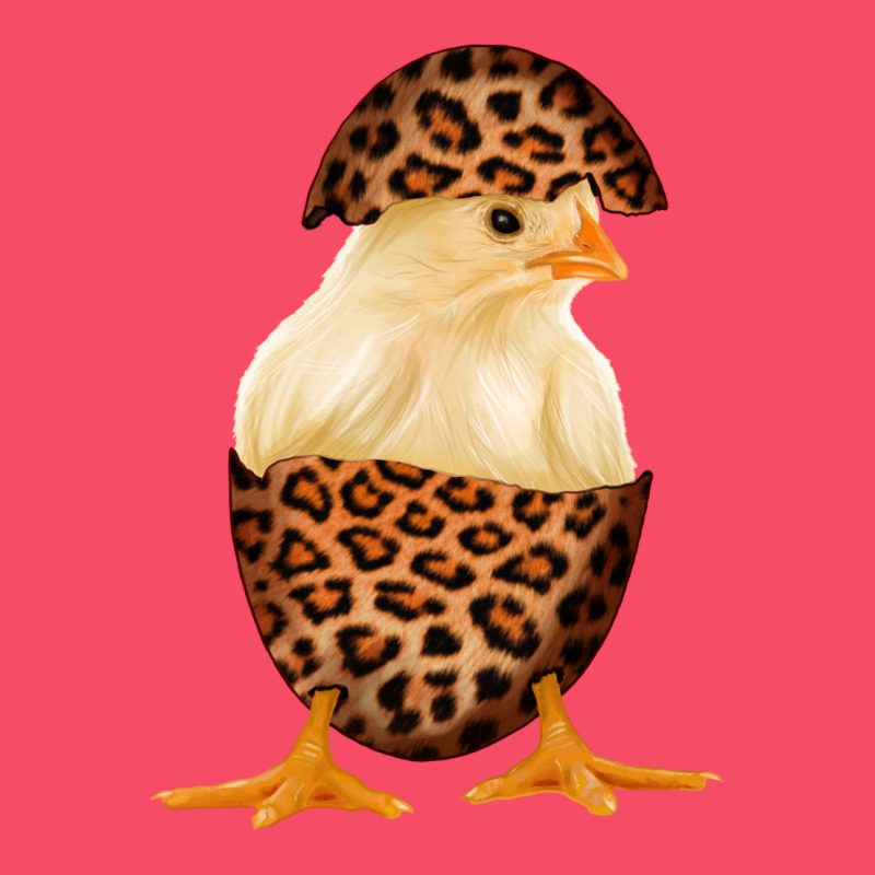 Chick With Leopard Eggshell Premium Sweatshirt by Bettercallsaul | Teevron