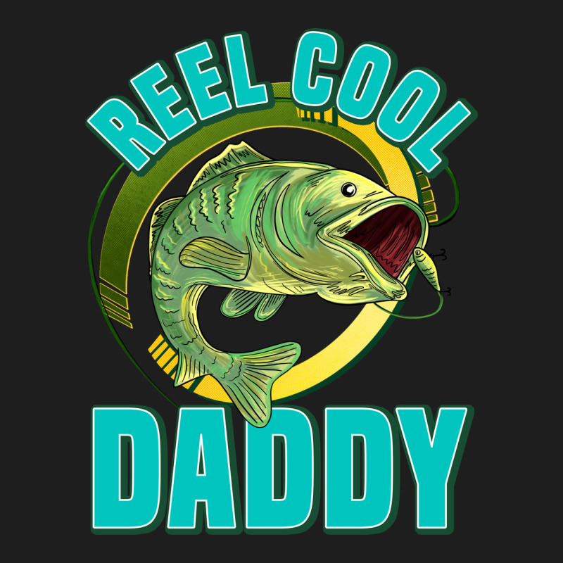 Reel Cool Daddy Heavyweight Hoodie by Jasminsmagicworld | Teevron