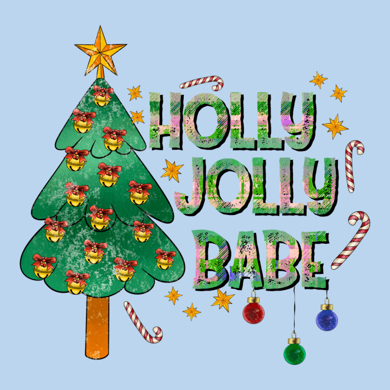 Jolly Jolly Babe Classic Tee by CowhideDigitalArt | Teevron