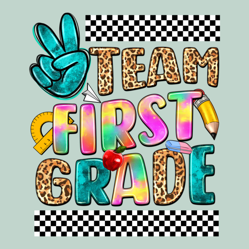 Team First Grade Zipper Hoodie by NancyCooperArtShop | Teevron
