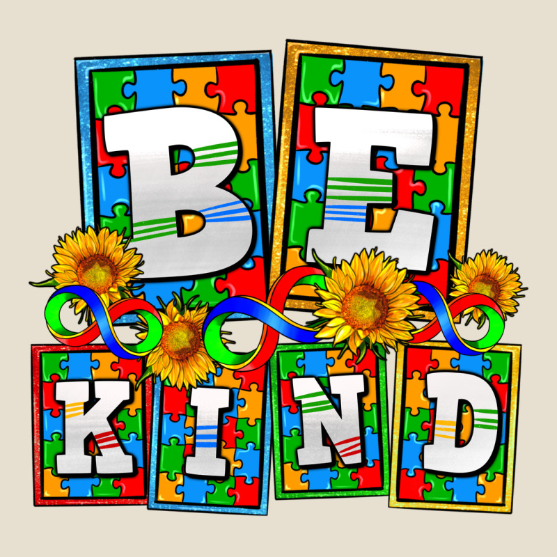 Bee Kind Autism Urban Heavy Tee by AdoDesignShop | Teevron