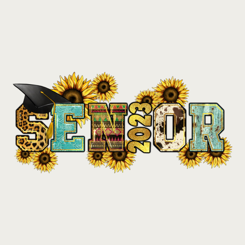 Senior 2023 Sunflower Zipper Hoodie by NancyCooperArtShop | Teevron