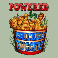 Powered By Chicken Nuggets Urban Heavy Tee | Teevron
