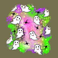 Ghost Halloween Patch Vintage Hoodie | Teevron