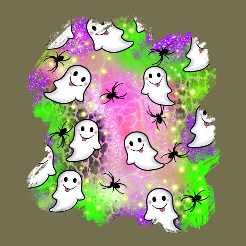 Ghost Halloween Patch Vintage Hoodie by BundleAndBundleShop | Teevron