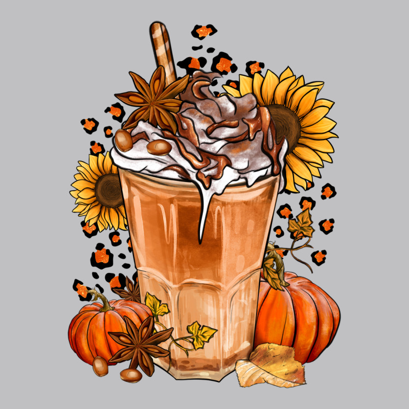 Pumpkin Spice Ice Latte Classic Tee by Jasminsmagicworld | Teevron