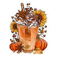 pumpkin spice ice latte | Teevron