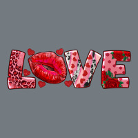 Love With Kiss Heavyweight Sweatshirt | Teevron