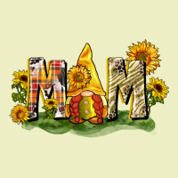 Mom Gnome Sunflower Urban Hoodie | Teevron