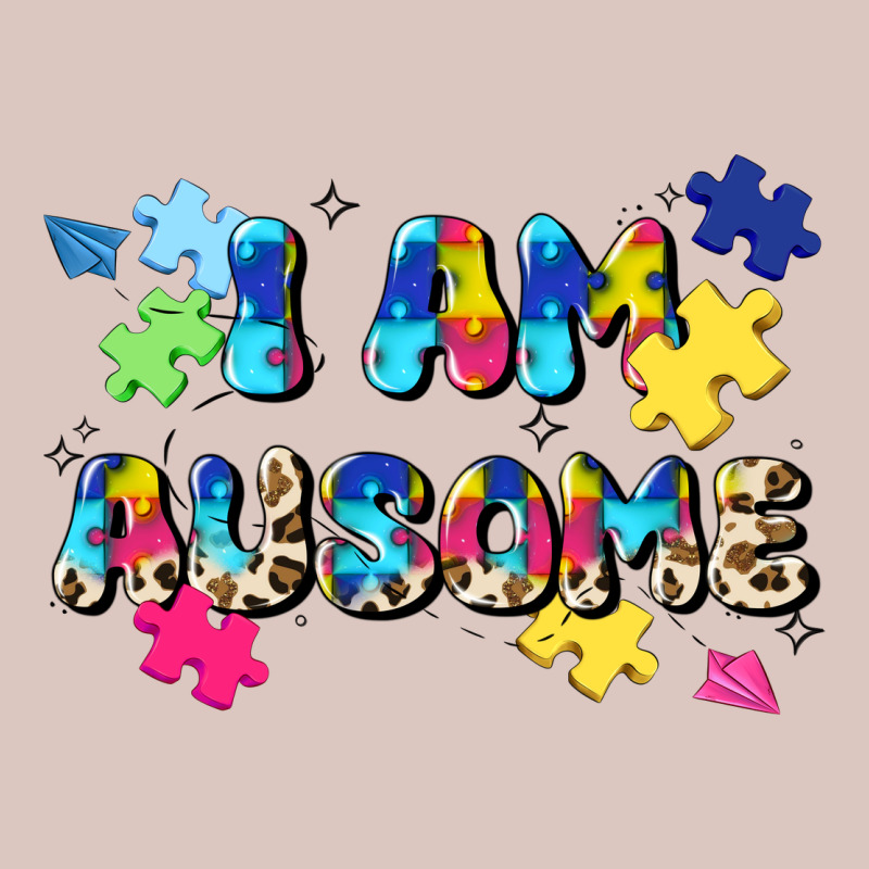 I Am Ausome Premium Hoodie by JahusDesignShop | Teevron