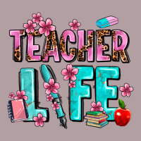 Teacher Life Vintage Hoodie | Teevron