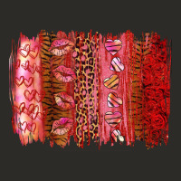 Valentine's Day Brushstroke Heavy Core Tee | Teevron
