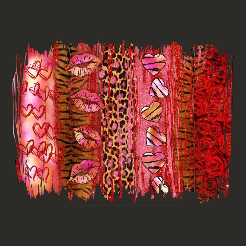 Valentine's Day Brushstroke Heavy Core Tee by RanaPortraitStore | Teevron