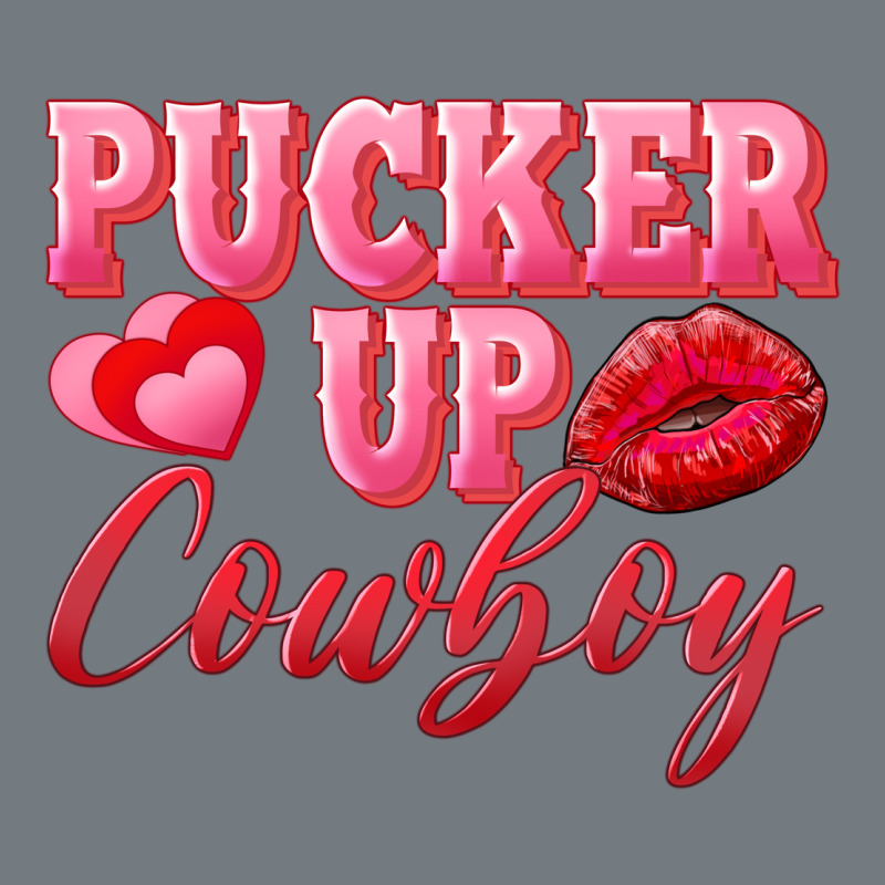 Pucker Up Cowboy Heavyweight Sweatshirt by AdoDesignShop | Teevron