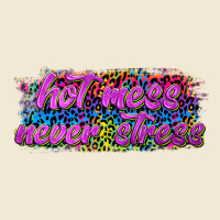 Hot Mess Never Stress Premium Tee | Teevron