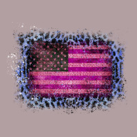 Old Leopard American Flag Vintage Hoodie | Teevron