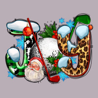 Joy With Golf And Santas Vintage Tee | Teevron