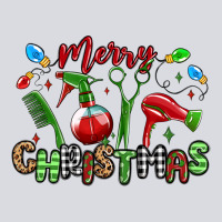 Merry Christmas Hair Dresser Zipper Hoodie | Teevron