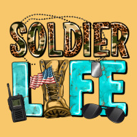 Soldier  Life Vintage Hoodie | Teevron