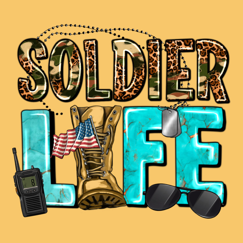 Soldier  Life Vintage Hoodie by AdoDesignShop | Teevron