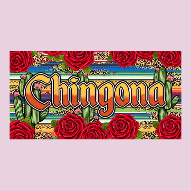 Chingona Ladies Tee by JahusDesignShop | Teevron