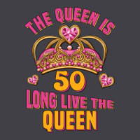 The Queen Is 50 Long Live The Queen Heavyweight Hoodie | Teevron