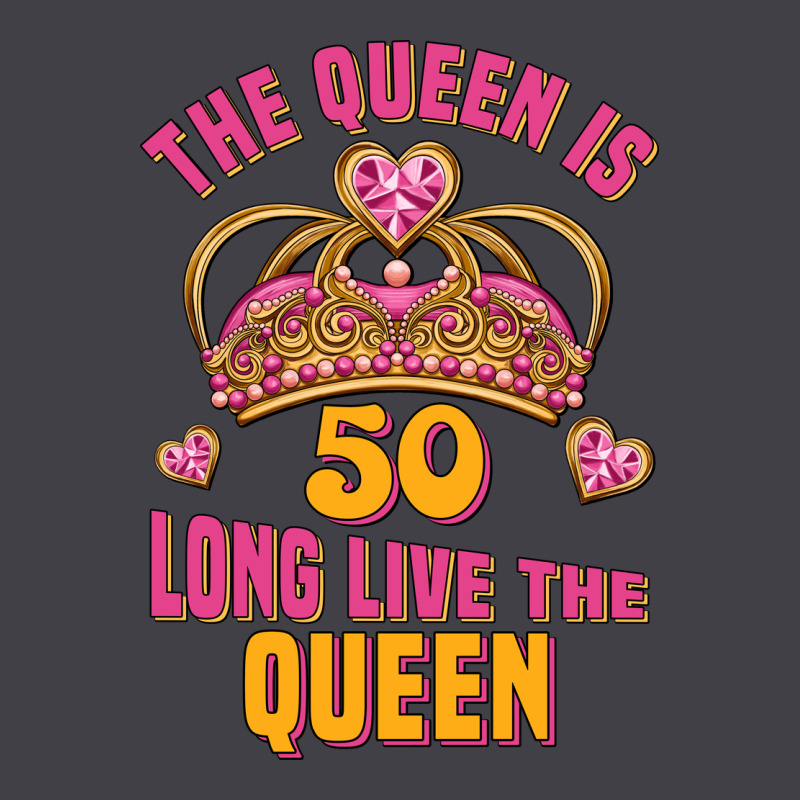 The Queen Is 50 Long Live The Queen Heavyweight Hoodie by Jasminsmagicworld | Teevron