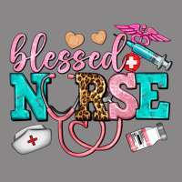 Blessed Nurse Vintage Tee | Teevron