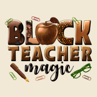 Black Teacher Magic Melanin Male Teacher Ladies Tee | Teevron