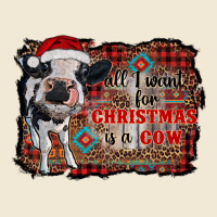 All I Want For Christmas Is A Cow Aztec Premium Tee | Teevron