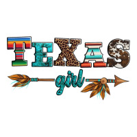 texas girl serape turquoise leopard cowhide arrow | Teevron