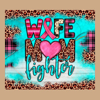 Wife Mom Fighter Tumbler Vintage Hoodie | Teevron
