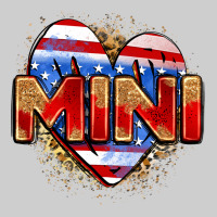 American Mini Heart Premium Tee | Teevron