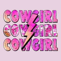 Cowgirl Cowgirl Lightning Bolt Ladies Tee | Teevron