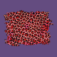 Pink Leopard Background Vintage Hoodie | Teevron