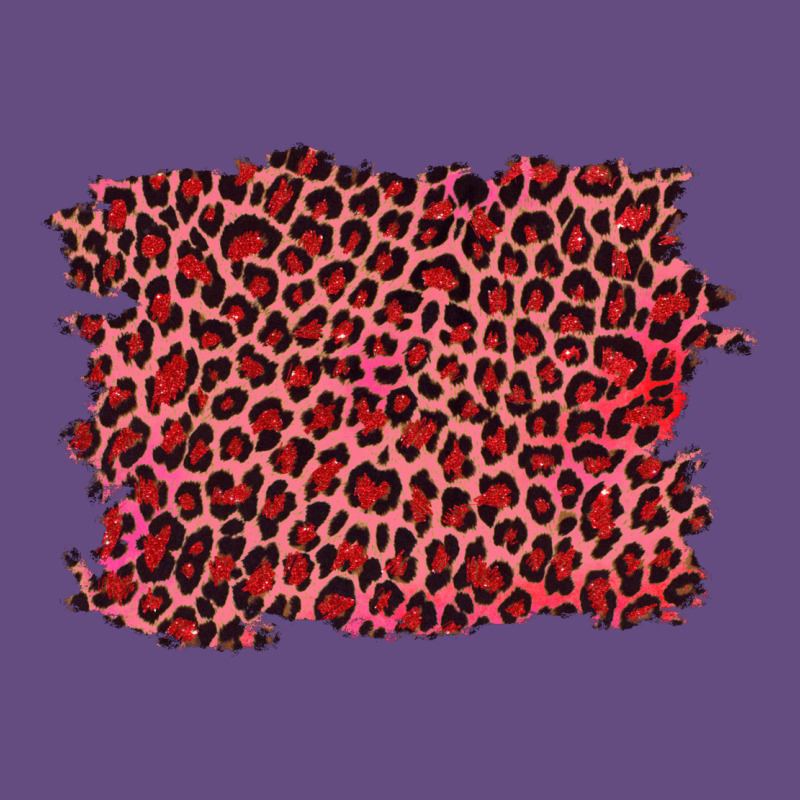 Pink Leopard Background Vintage Hoodie by RanaPortraitStore | Teevron
