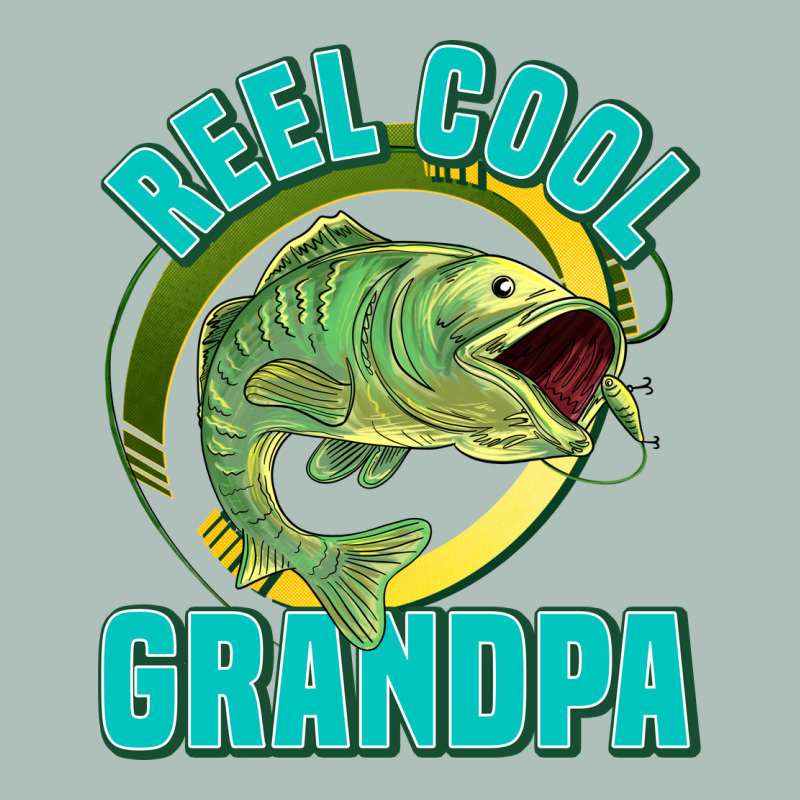 Reel Cool Grandpa Heavyweight Hoodie by Jasminsmagicworld | Teevron