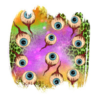 eyes leopard halloween patch | Teevron