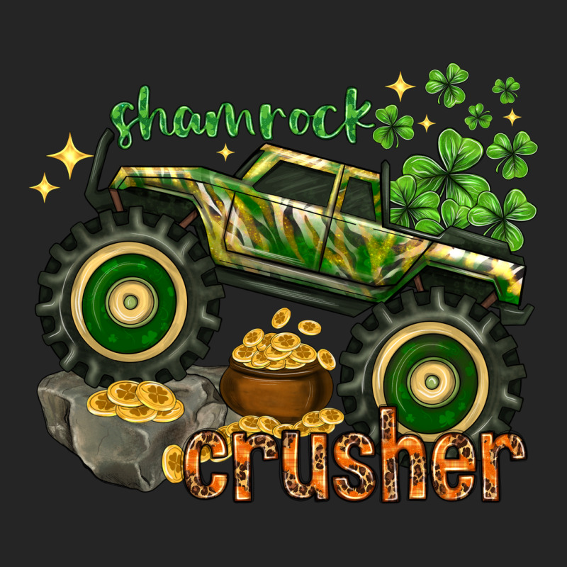 Shamrock Crusher Premium Hoodie by NancyCooperArtShop | Teevron