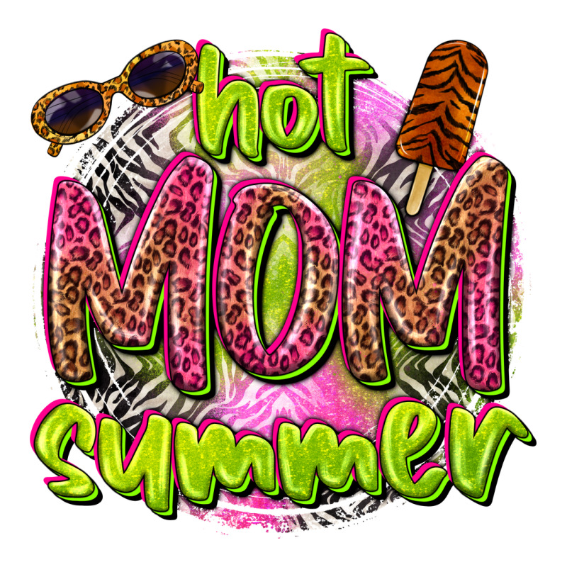 Hot Mom Summer Premium Tee by texasbilliewilder | Teevron