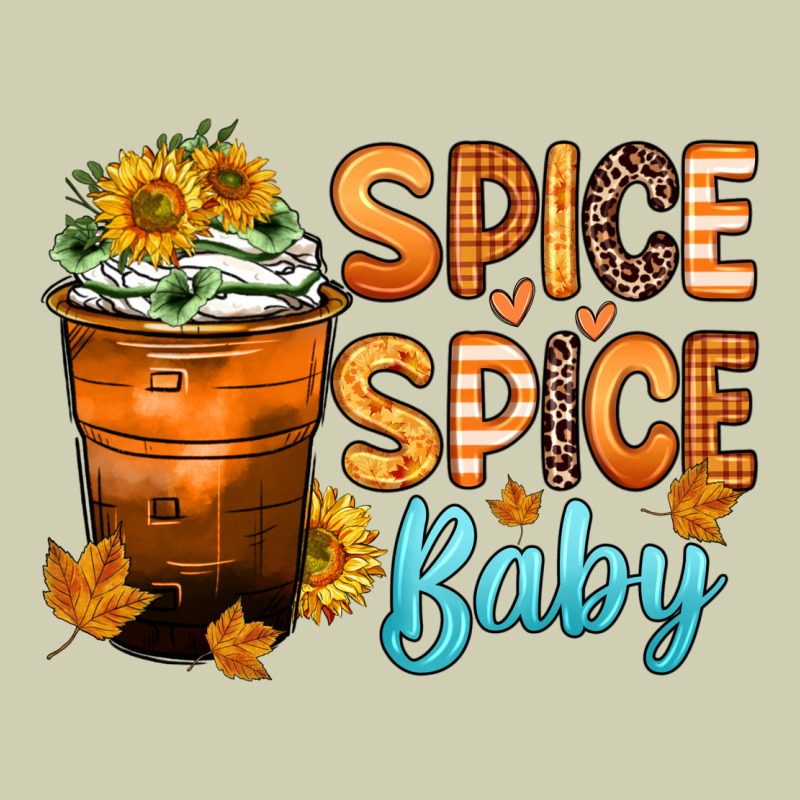 Spice Spice Baby Heavy Core Tee by Zillion Design Studio | Teevron